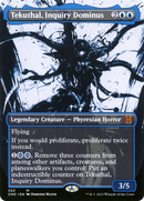 Tekuthal, Inquiry Dominus (Showcase) (ONE-302) (Borderless) [Phyrexia: All Will Be One]