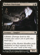 Markov Patrician (ISD-107) [Innistrad] Foil