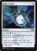 Simic Locket (RNA-240) [Ravnica Allegiance] Foil