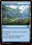 Memorial to Genius (J25-771) [Foundations Jumpstart]