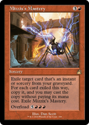 Mizzix's Mastery (Retro Frame) (RVR-339) [Ravnica Remastered] Foil