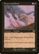 Deepwood Ghoul (MMQ-131) [Mercadian Masques]