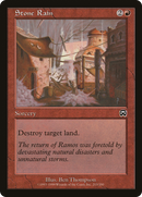 Stone Rain (MMQ-215) [Mercadian Masques] Foil
