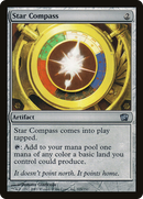 Star Compass (8ED-315★) [8th Edition] Foil