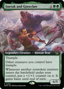 Surrak and Goreclaw (Extended Art) (MOM-380) [March of the Machine]