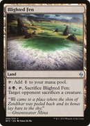 Blighted Fen (BFZ-230) [Battle for Zendikar]