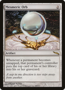 Mesmeric Orb (MRD-204) [Mirrodin] Foil
