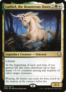 Lathiel, the Bounteous Dawn (CMR-285) [Commander Legends] Foil