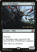 Tree of Perdition (PRE-109S) [Eldritch Moon Promos] Foil