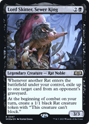 Lord Skitter, Sewer King (PRE-097) [Wilds of Eldraine Promos] Foil