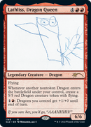 Lathliss, Dragon Queen (SLD-1146) [Secret Lair Drop] Foil