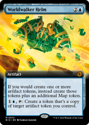 Worldwalker Helm (Extended Art) (BIG-072) [The Big Score] Foil