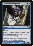 Looming Hoverguard (MRD-038) [Mirrodin] Foil