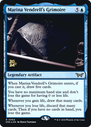 Marina Vendrell's Grimoire (PRE-064) [Duskmourn: House of Horror Promos] Foil