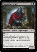 Scurrilous Sentry (MH3-108) [Modern Horizons 3] Foil