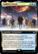 Gallifrey Stands (Extended Art) (WHO-418) [Doctor Who] Foil