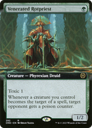 Venerated Rotpriest (Extended Art) (ONE-392) [Phyrexia: All Will Be One] Foil