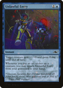 Unlawful Entry (Galaxy Foil) (UNF-348) [Unfinity] Foil
