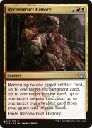 Reconstruct History (LIST-STX-222) [The List]