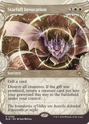 Starfall Invocation (Showcase) (BLB-298) (Borderless) [Bloomburrow]