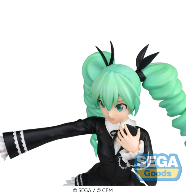 Hatsune Miku: Dark Angel (Project DIVA Arcade Future Tone) SPM Figure