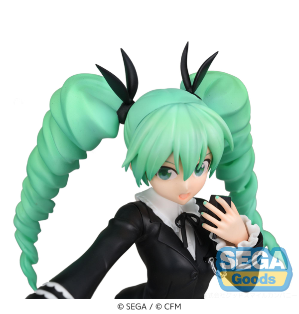 Hatsune Miku: Dark Angel (Project DIVA Arcade Future Tone) SPM Figure