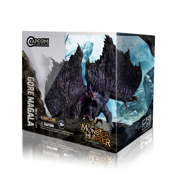 Monster Hunter: Gore Magala Capcom Figure Builder