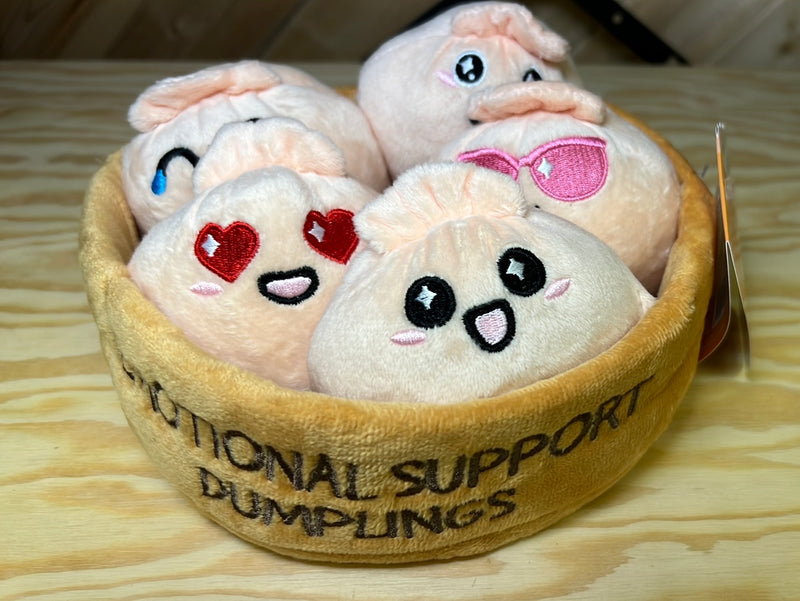 What do you Meme?: Emotional Support Dumpling