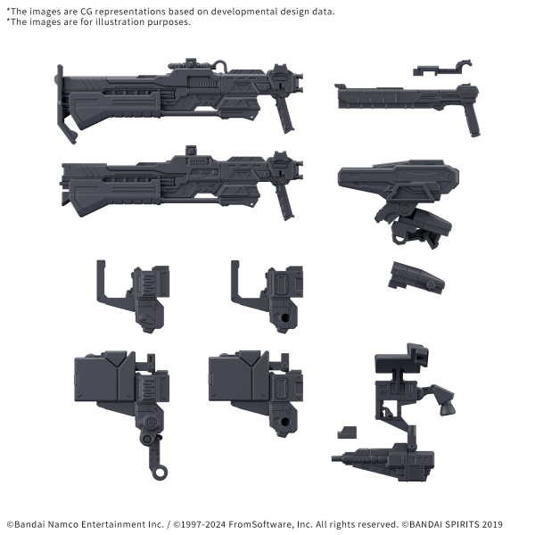 30MM Armored Core VI: Weapon Set 3 [Apr 2025]