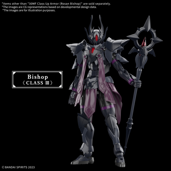 30MF Class Up Armor (Rosan Bishop) [Apr 2025]