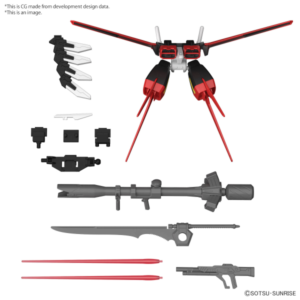 Gundam Option Parts: 01 Aile Striker