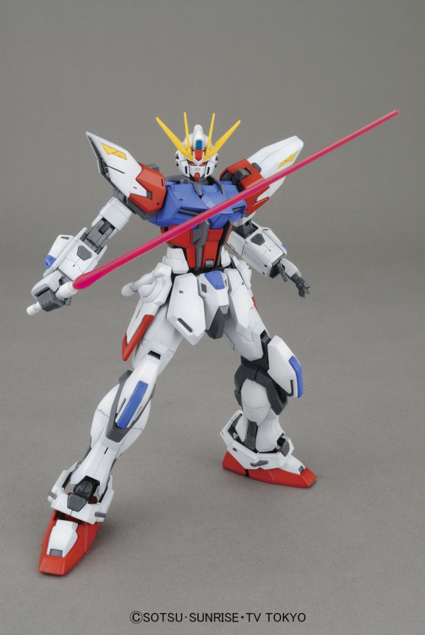 MG Build Strike Full Package "Gundam Build Fighters"