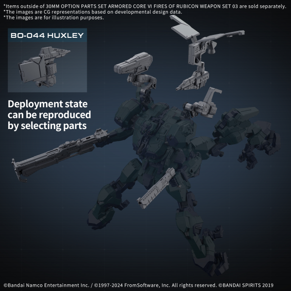 30MM Armored Core VI: Weapon Set 3 [Apr 2025]