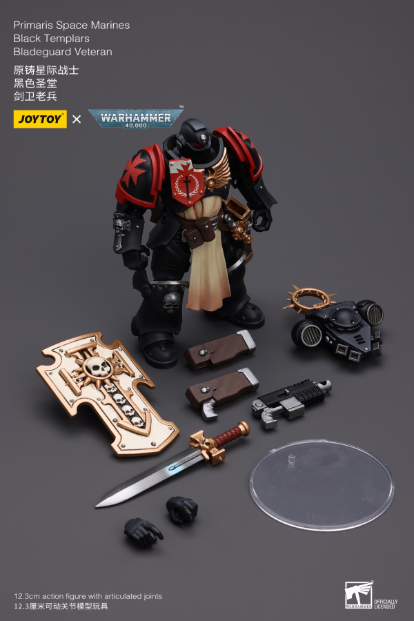 Joytoy: Black Templars - Bladeguard Veteran