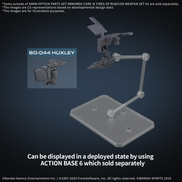 30MM Armored Core VI: Weapon Set 3 [Apr 2025]