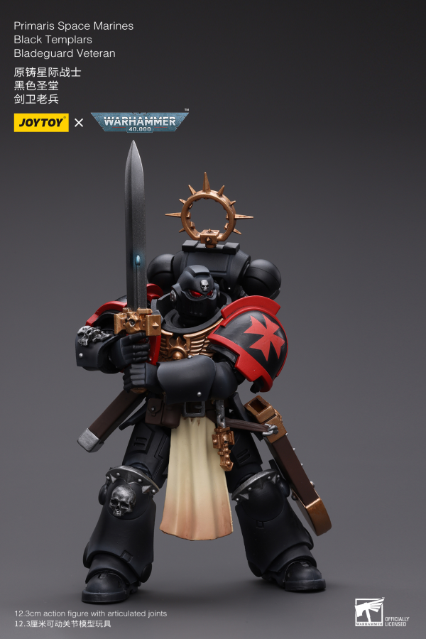 Joytoy: Black Templars - Bladeguard Veteran