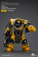 Joytoy: Imperial Fists - Cataphractii Terminator with Heavy Flamer