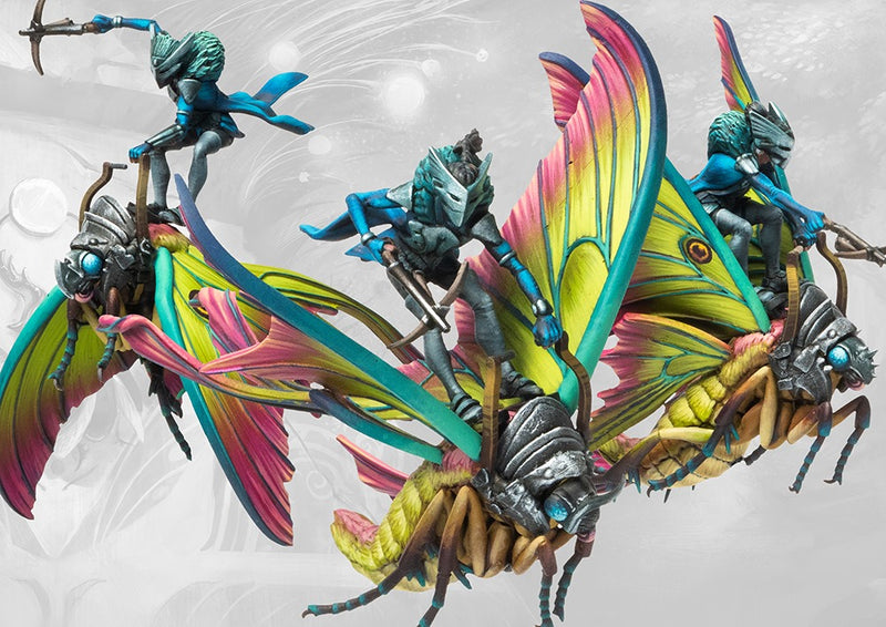 Weaver Courts: Sciathan Riders/Ciannir Riders