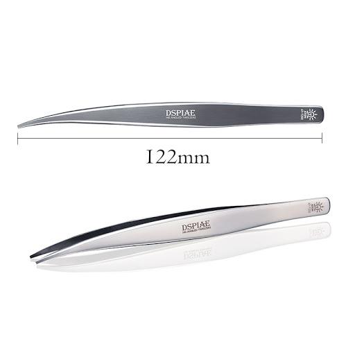 DSPIAE: AT-TZ02 High Precision Stainless Flat Tipped Tweezers