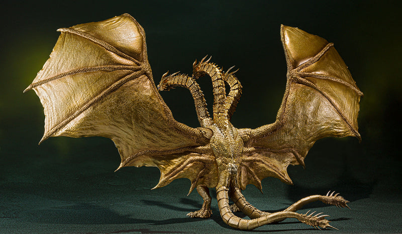 Godzilla: King Ghidorah (2019) Special Color Ver. (Godzilla: King of the Monsters) S.H.Monsterarts