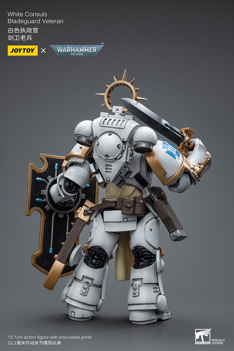 Joytoy: White Consuls - Bladeguard Veteran