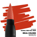 AK: Real Colors Markers Signal Red RAL 3020