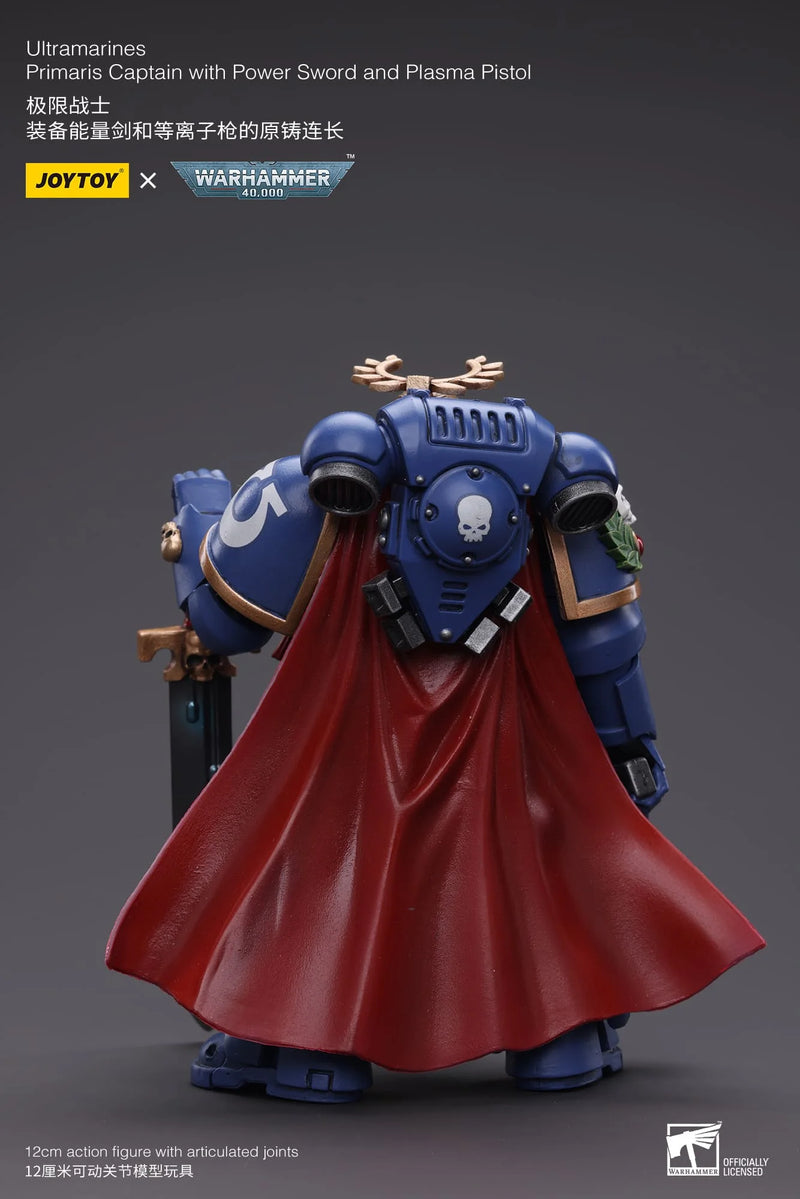 Joytoy: Ultramarines Captain with Power Sword and Plasma Pistol