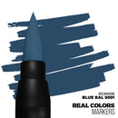AK: Real Colors Markers Blue RAL 5001