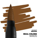 AK: Real Colors Markers Brown