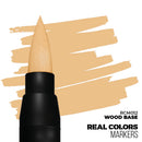 AK: Real Colors Markers Wood Base