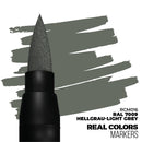 AK: Real Colors Markers RAL 7009 Hellgrau-Light Grey
