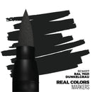 AK: Real Colors Markers RAL 7021 Dunkelgrau