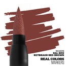 AK: Real Colors Markers RAL 8012 Rotbraun-Red Brown