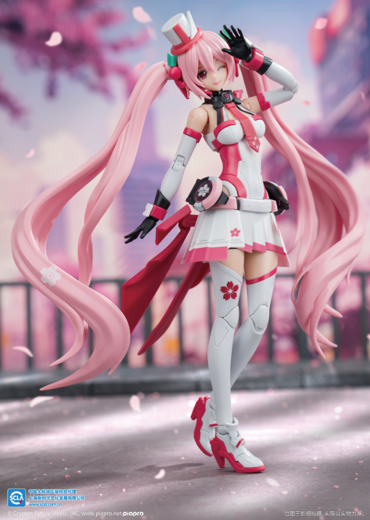 E-Model: SHENGGE SOSKILL X Sakura Miku Express Model Kit